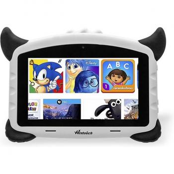 Tablet Infantil DAM K702 WiFi, Android 7, Pantalla 7'' 1024x600px, Procesador MTK 6735 Quad Core, 1.5GB RAM, 16GB almacenamiento interno, Doble cámara