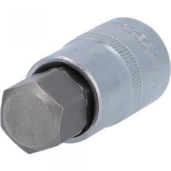 Cubos insertables KS TOOLS de 1/2, longitud de 55 mm, hexagonal profundo, modelo BT022859