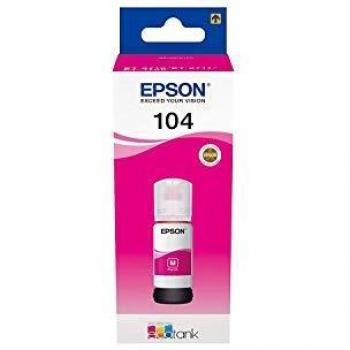 Epson C13T00P340 Tinta 104 magenta 65ml 7500 Lados