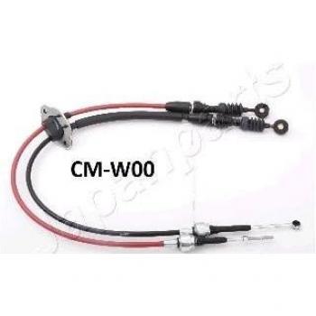 Cable de accionamiento para caja de cambios manual JAPANPARTS CM-W00