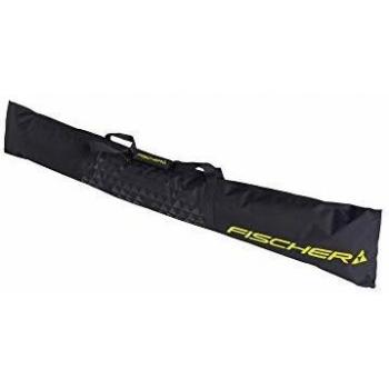 Fischer Eco Alpine Bolsa para esquís, Unisex Adulto, Negro/Amarillo, 175 cm