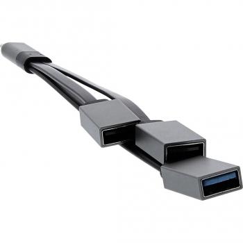 TNB - Adaptador de conexión USB-C a 3 puertos USB-A iClick de T'nB