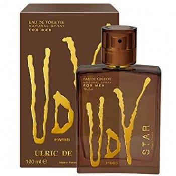 UDV Star Eau de Toilette for Men 100ml
