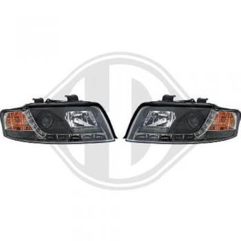 Juego de Faros Principales DIEDERICHS 1017586 - Kit de Proyectores HD Tuning