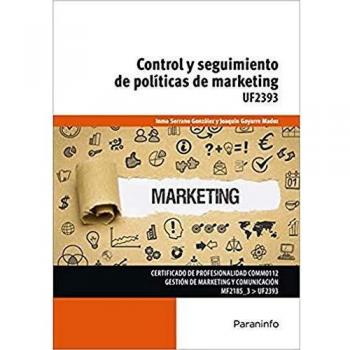 Control y seguimiento de políticas de marketing