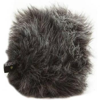 Rode WS9 Deluxe Windshield for VideoMicro & VideoMic Me, Gray