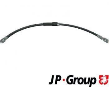 Latiguillo de freno JP GROUP 1161601400 - Manguera flexible para el sistema de frenos, fabricada en goma y metal, resistencia a la presión hidráulica, compatible con diversos modelos de vehículos, longitud específica para instalación