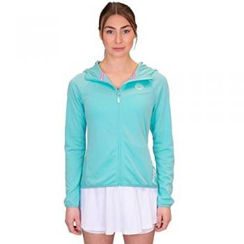 BIDI BADU Crew Chaqueta De Entrenamiento Mujeres - Turquesa - Talla XS