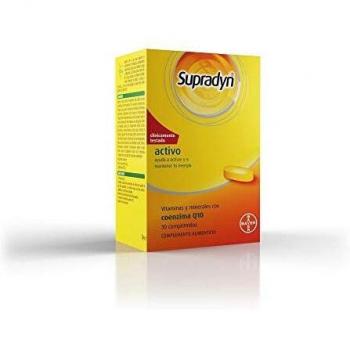 Bayer Supradyn Activo Q10 30 Tablets