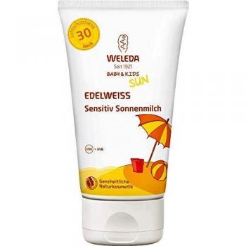 Leche Solar Infantil Weleda Edelweiss SPF 30 - 150 ml