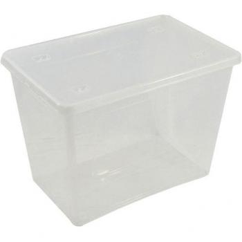 ArtPlast Caja Transparente con Cubierta 585x390x H 410 mm