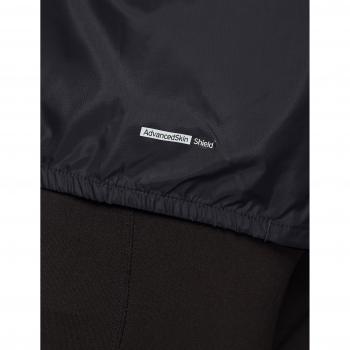 Salomon Chaqueta cortavientos, agile, tafetán, negro, hombre, talla: M