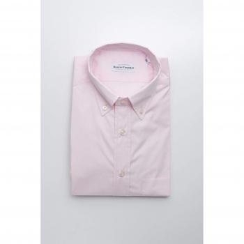 Robert Friedman Pink Cotton Shirt - M