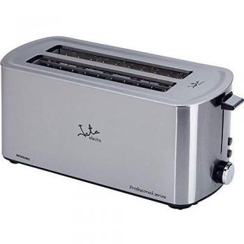 Jata TT1046 Largo tostador laro dos rebanadas, Acero Inoxidable, gris