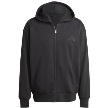 Adidas All Szn Fleece Full Zip Black Hoodie 3XL Male