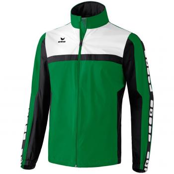 Erima niños / hombres 5-CUBOS impermeable 5-CUBOS Serie esmeralda / negro / blanco, Opciones Tamaño: 116 niños