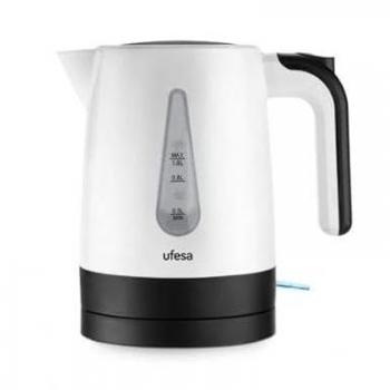 Hervidora de Agua Ufesa Canyon 1L 1200W Blanca