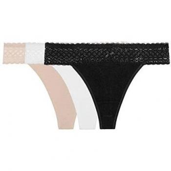 VARIANCE Lingerie Les Cotons Tanga, Multicolor