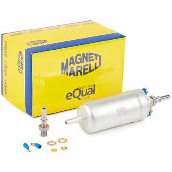 Bomba de combustible MAGNETI MARELLI 313011300145 - Bomba de combustible eléctrica, compatible con diversos modelos de vehículos, alta eficiencia en el suministro de combustible, diseño compacto y duradero, fácil instalación, rendimiento óptimo