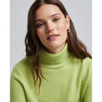Easy Wear Jersey de mujer de lana toque cashmere