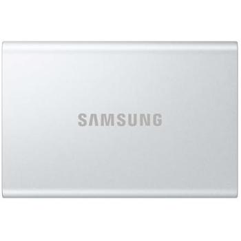 Samsung SSD Portátil T7 Resurrected 1 TB USB-C 3.2 Gen 2 Plata