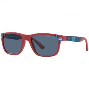 Emporio Armani EK4002F Asian Fit 562480 Red Men's Sunglasses 48mm