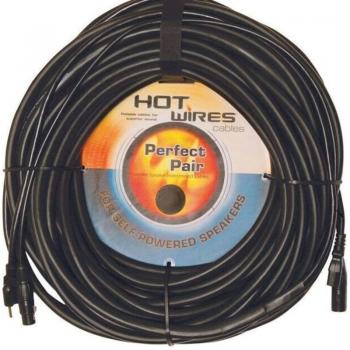 On-Stage MP-COMBO25 25' Perfect Pair Powered Speaker Cable