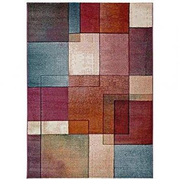 Universal XXI - Alfombra Cuadros Lucy Universal XXI 140 x 200 cm.