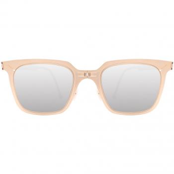 ROAV Galaxy 8107 Stevie Folding Gold Polarized Men's Sunglasses 50mm