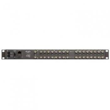 AJA KUMO 1616 Compact SDI Router - 16x HD-SDI Video Switcher with DC Power