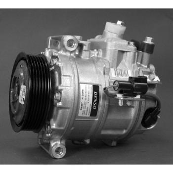 Compresor de aire acondicionado DENSO DCP14012, tipo: compresor, características: compatible con sistemas de aire acondicionado automotriz, alta eficiencia, diseño compacto, durabilidad mejorada, fácil instalación