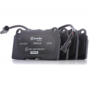 Juego de pastillas de freno BREMBO Xtra P 23 154X Delantero