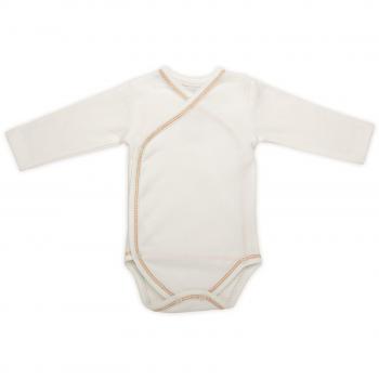 The Dida World Baby Kimono - Bodi, talla 0 meses, repunte marrón