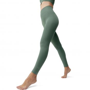 Malla Pirata Seamless Oriel Verde Oliva Mujer - M
