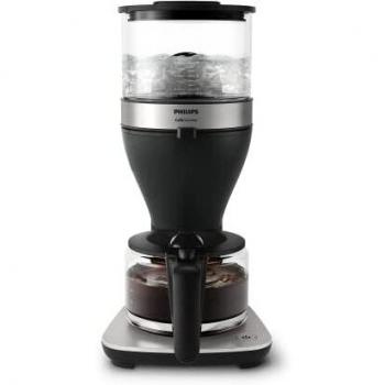 Cafetera Philips Café Gourmet HD5416/60, 1.25 L, 15 tazas, Boil & Brew, negro