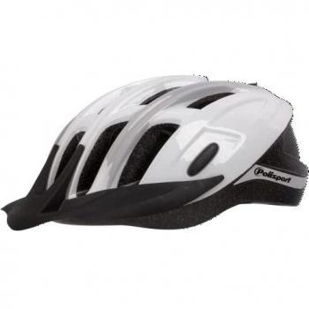 Casco Polisport Ride In Blanco/Gris para Montaña con Ventilación y Ligereza