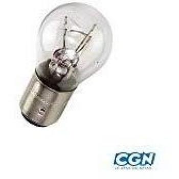 Caja de 10 lámparas OSRAM 7528, bombillas para automóvil de 12V y 21/5W BAY15d