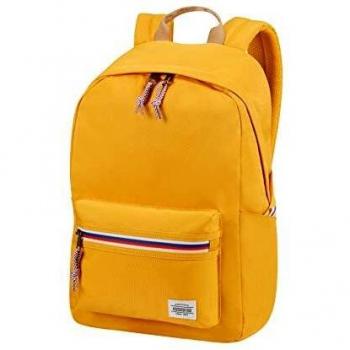 Mochila Unisex Amarilla American Tourister Upbeat 19,5L