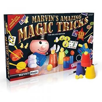 Marvin's Magic- Magic Set, Color Negro/Plata, Pack de 1