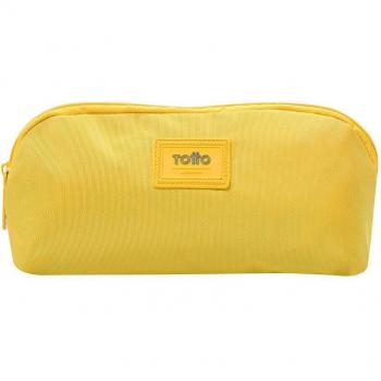 Estuche Totto Trik 4 amarillo Super Lemon