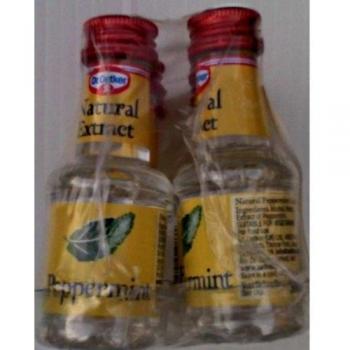 Dr. Oetker Natural Menta - 6 x 38 ml