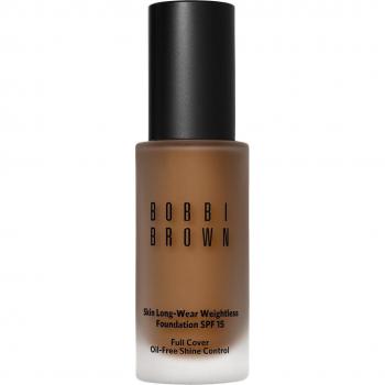 Bobbi Brown Skin Long-Wear Weightless Foundation Long-Lasting Foundation SPF 15 Shade Cool Golden (C-076) 30 ml