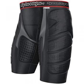 Troy Lee Designs Troy Lee lps7605 my16 Protección pantalones cortos, Unisex, LPS7605 MY16, negro