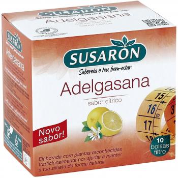 SUSARÓN infusión adelgasana sabor limón caja 10 uds