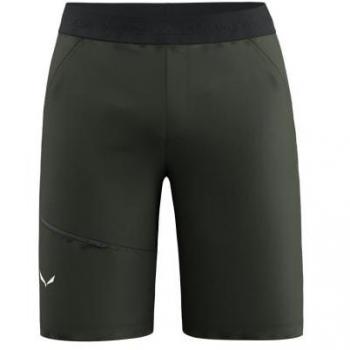 Pantalones Cortos de Senderismo para Hombre Salewa Puez 4 Gris