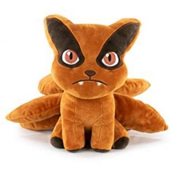 Peluche Kurama Naruto 24 cm - Calidad Super Soft, Detalles Detallados, Durabilidad Alta, Edición de Coleccionista