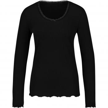 Hunkemöller - Camiseta - para mujer negro 42