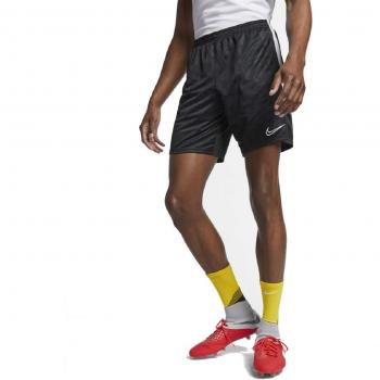 Nike M NK BRT ACDMY Short JAQ KP Shorts, Hombre, Black White, M