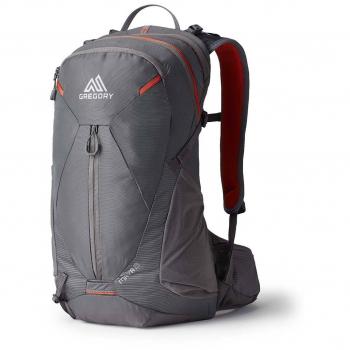Mochila de senderismo Gregory Maya 15L gris oscuro mujer