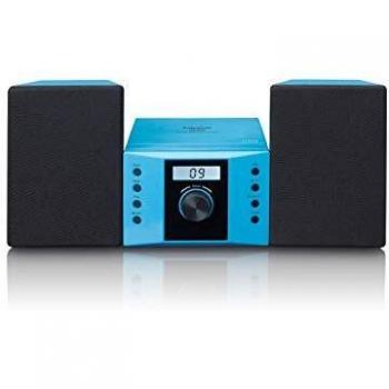 Equipo HiFi con radio FM y reproductor de CD MC-013BU Azul